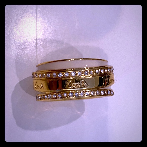 COACH SZ 6 RING - Picture 2 of 3
